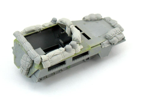 パンツァーアート RE35-466 1/35 Sd.Kfz.250 ノイ 積荷セット