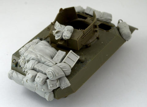 パンツァーアート RE35-471 1/35 M3A3スチュアートV 積荷セット