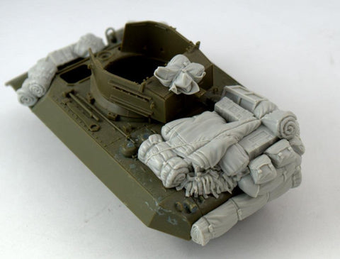 パンツァーアート RE35-471 1/35 M3A3スチュアートV 積荷セット