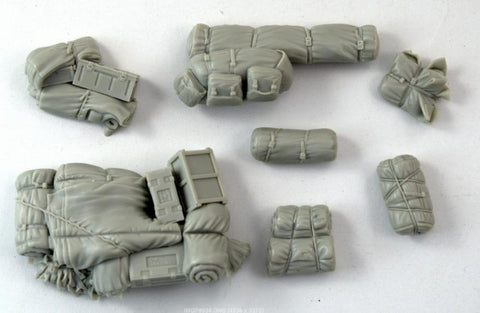 パンツァーアート RE35-471 1/35 M3A3スチュアートV 積荷セット