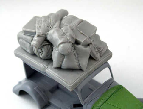 パンツァーアート RE35-472 1/35 民間車両 積荷セット(汎用