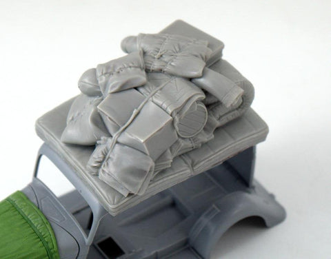 パンツァーアート RE35-472 1/35 民間車両 積荷セット(汎用