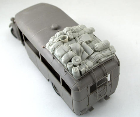 パンツァーアート RE35-475 1/35 オペル3.6-47オムニバス 積荷セット