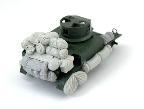 パンツァーアート RE35-476 1/35 M3A1スチュアート III 積荷セット