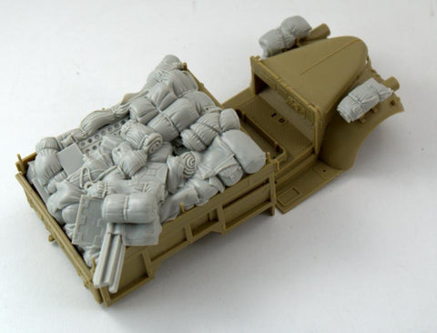 パンツァーアート RE35-477 1/35 シボレーLRDG 積荷セット