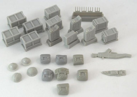 パンツァーアート RE35-477 1/35 シボレーLRDG 積荷セット