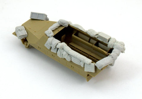 パンツァーアート RE35-478 1/35 Sd.Kfz.251 D型 積荷セット