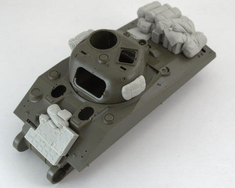 パンツァーアート RE35-479 1/35 M4シャーマン 積荷セット