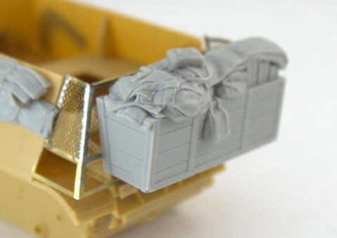 パンツァーアート RE35-481 1/35 マーダーIID 積荷セット