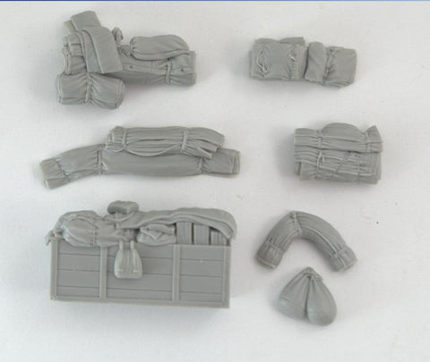 パンツァーアート RE35-481 1/35 マーダーIID 積荷セット