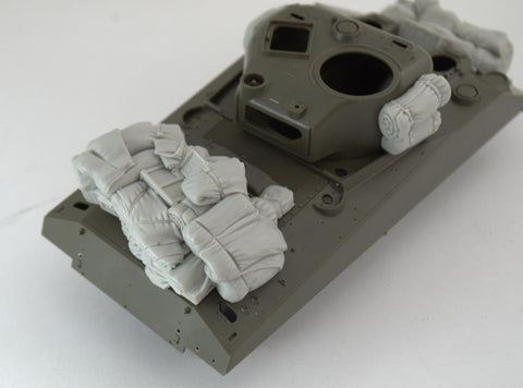 パンツァーアート RE35-483 1/35 ファイアフライ 積荷セット