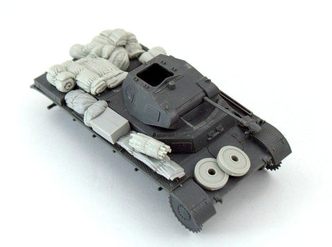 パンツァーアート RE35-484 1/35 II号戦車初期型 積荷セット