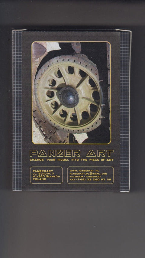 パンツァーアート RE35-485 1/35 T-34初期型鋳造ホイール