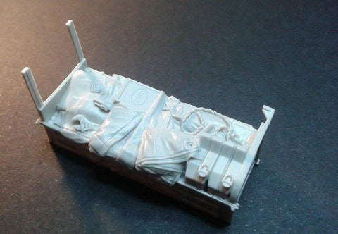 パンツァーアート RE35-491 1/35 スキャンメル・パイオニアSV2S用車外装備品