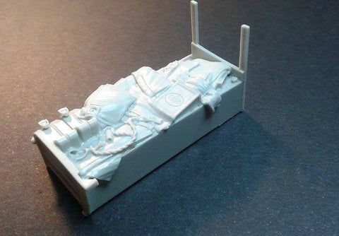 パンツァーアート RE35-491 1/35 スキャンメル・パイオニアSV2S用車外装備品