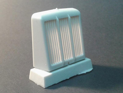 パンツァーアート RE35-492 1/35 Sd.kfz.8 12tハーフトラック ラジエーターマスク