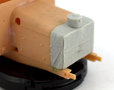 パンツァーアート RE35-495 1/35 スキャンメル・パイオニアSV2S用寒冷地用ラジエーターカバー