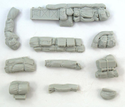 パンツァーアート RE35-496 1/35 Sd.kfz251/C 積荷セット