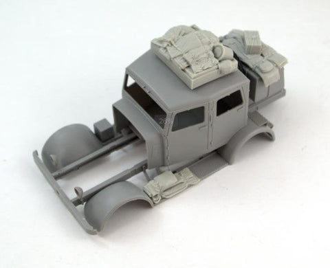 パンツァーアート RE35-497 1/35 ハノマーグSS100 積荷セット