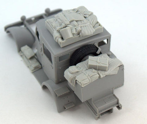 パンツァーアート RE35-497 1/35 ハノマーグSS100 積荷セット