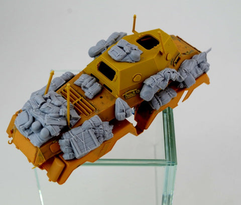 パンツァーアート RE35-672 1/35 Sd.Kfz 231/263 積荷セット