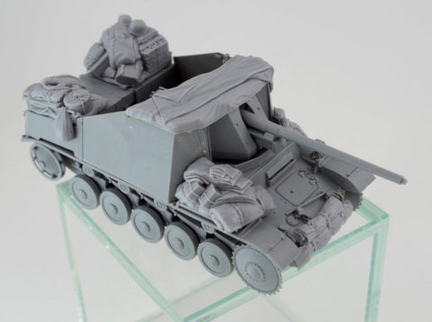 パンツァーアート RE35-673 1/35 Sd.Kfz 131マルダーII 積荷セット