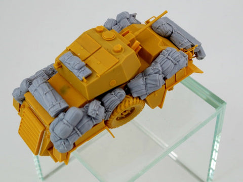 パンツァーアート RE35-679 1/35 ハンバー MkIV 積荷セット