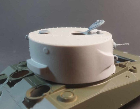 パンツァーアート RE35-808 1/35 シャーマンCDL砲塔