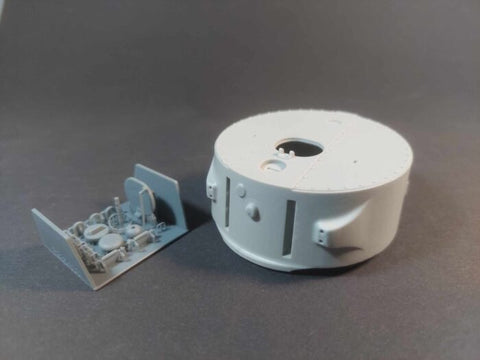 パンツァーアート RE35-808 1/35 シャーマンCDL砲塔