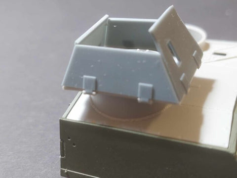 パンツァーアート RE35-809 1/35 III号突撃砲G型 現地改修型 ルーフアーマー