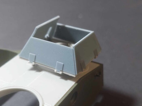 パンツァーアート RE35-809 1/35 III号突撃砲G型 現地改修型 ルーフアーマー