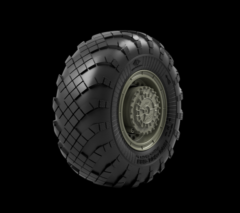 パンツァーアート RE35-812 1/35 RS-12M1 “トーポリ” ロードホイール