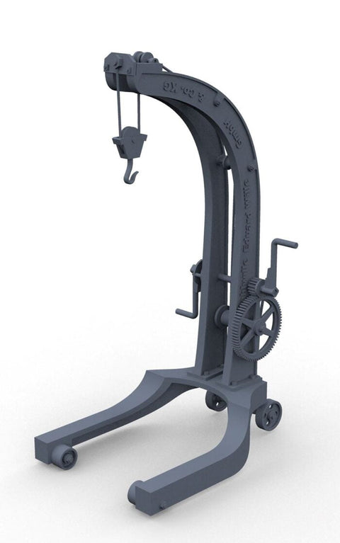 パンツァーアート RE35-813 1/35 戦間期の工房用リフト