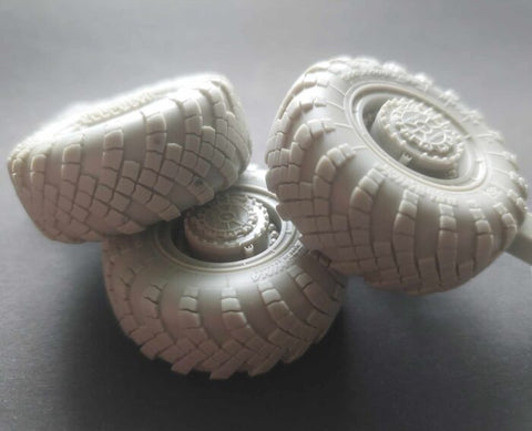 パンツァーアート RE35-820 1/35 MAN LKW 7t mil ロードホイール (コンティネンタルl HCS)