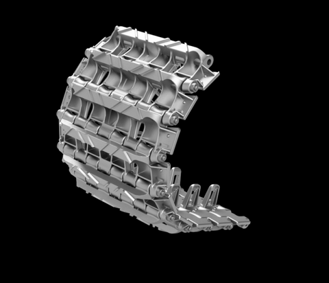 パンツァーアート TR16-013 1/16 Sd.Kfz 173 ヤークトパンサー履帯