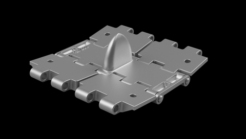 パンツァーアート TR16-015 1/16 T-34 500mm「V」パターン履帯