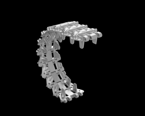 パンツァーアート TR16-016 1/16 九四式軽戦車用履帯