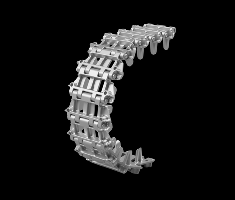 パンツァーアート TR16-016 1/16 九四式軽戦車用履帯