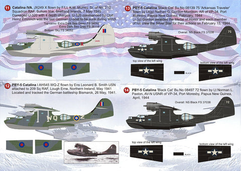 プリントスケール 144-003 1/144 PBY カタリナ