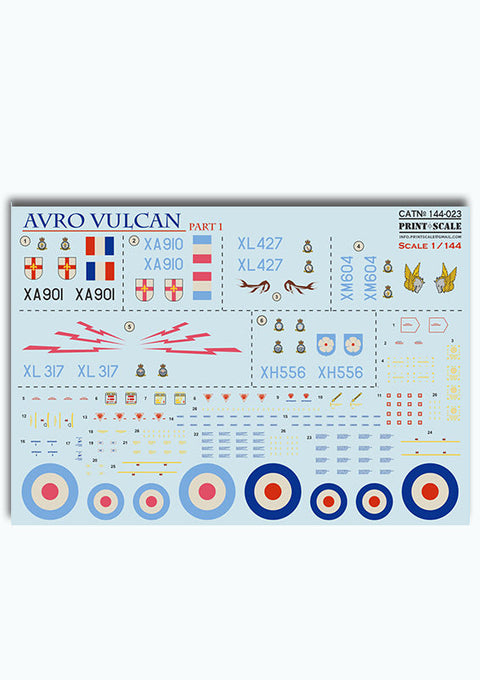 プリントスケール 144-023 1/144 アブロバルカン パート1