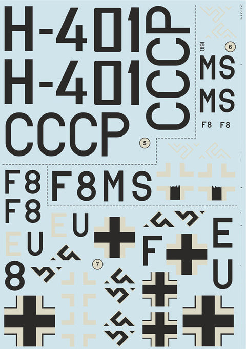 プリントスケール 72-250 1/72 フォッケルフ FW 200 コンドル Part 2