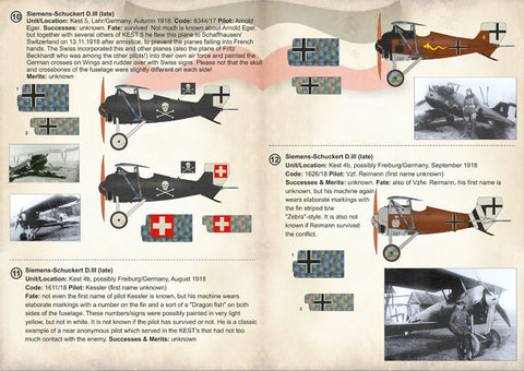 プリントスケール 72-264 1/72 ジーメンス・シュッケルト D.III