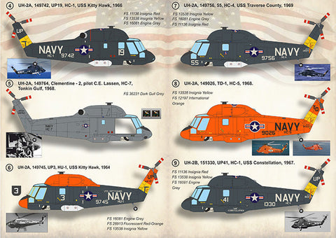 プリントスケール 72-400 1/72 カマン シースプライト Part 1