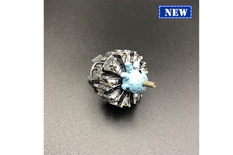 プリントスケール PSR48011 1/48 プラット・アンド・ホイットニー R-2800 ダブルワスプエンジン