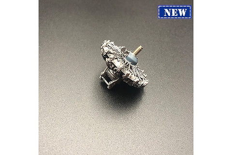 プリントスケール PSR48012 1/48 ライト R-1820 サイクロン 後期型