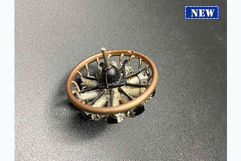 プリントスケール PSR48023 1/48 ブリストル マーキュリー 航空機用エンジン