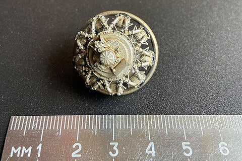 プリントスケール PSR48023 1/48 ブリストル マーキュリー 航空機用エンジン