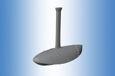 プリントスケール PSR72001 1/72 二式水上戦闘機