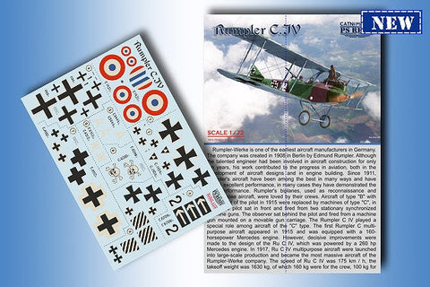 プリントスケール PSR72003 1/72 ランプラーC.JV