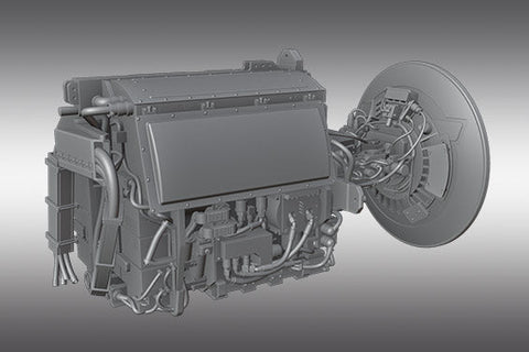 プリントスケール PSR72024 1/72 AWG-10 APG-59 レーダー Phantom II F-4 J/S /